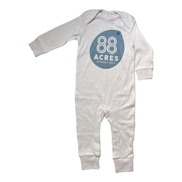 Colored Organics Ivory One Piece Pajamas Cute Graphics Infant 6-12 Months - Picture 2 of 10